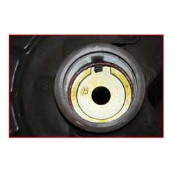 KS Tools Montage-Gegenhalteplatte-Satz, 2-teilig VW / Audi / Seat / Škoda