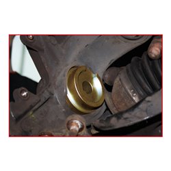 KS Tools Montage-Gegenhalteplatte-Satz, 2-teilig VW / Audi / Seat / Škoda