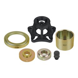 KS Tools Radlager-Satz, hinten für Citroen / Fiat / Ford / Peugeot, 6-teilig