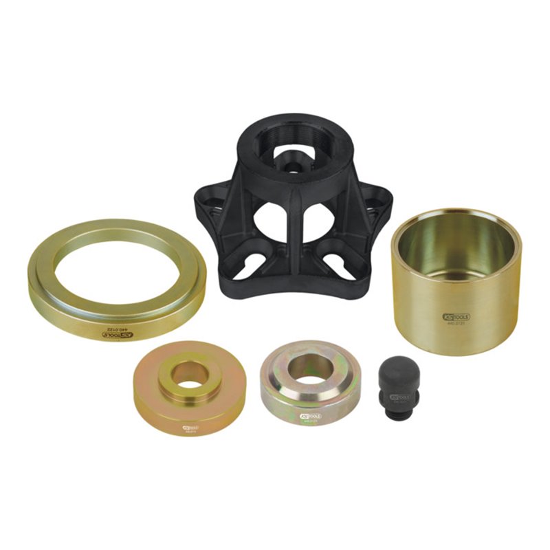 KS Tools Radlager-Satz, hinten für Citroen / Fiat / Ford / Peugeot, 6-teilig