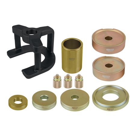 KS Tools Radlager-Satz, hinten für Mercedes, 11-teilig