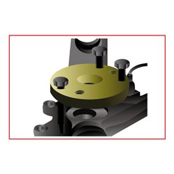 KS Tools Verstellbare Radlager-Platte