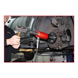 KS Tools Antriebswellen-Auspressvorrichtungs-Satz, 2-teilig, 4- und 5-Loch