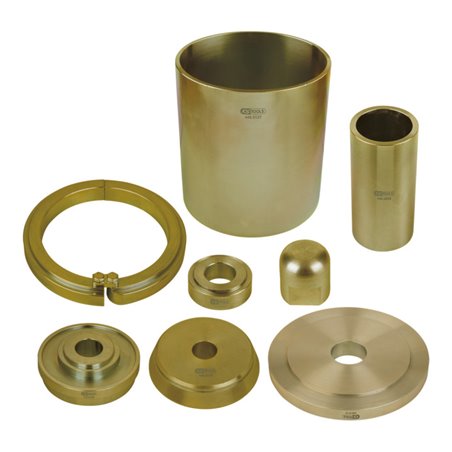 KS Tools Radlager-Satz, vorne für Citroën / Fiat / Peugeot, 8-teilig