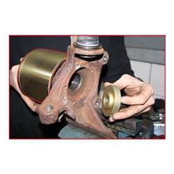 KS Tools Radlager-Satz, vorne für Citroën / Fiat / Peugeot, 8-teilig