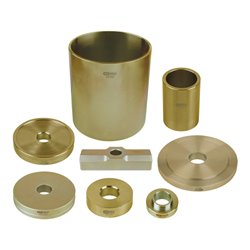 KS Tools Radlager-Satz, vorne für Nissan / Opel / Renault, 8-teilig