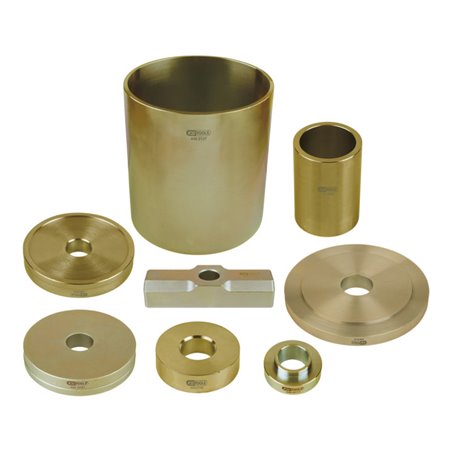 KS Tools Radlager-Satz, vorne für Nissan / Opel / Renault, 8-teilig