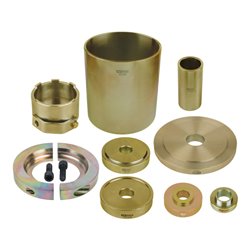 KS Tools Radlager-Satz, vorne für Renault / Nissan / Opel 2002-10, 9-teilig