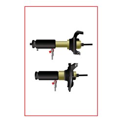 KS Tools Radlager-Satz, vorne für Renault / Nissan / Opel 2002-10, 9-teilig