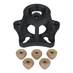 KS Tools Radlager-Satz, 6-teilig, hinten für Ford