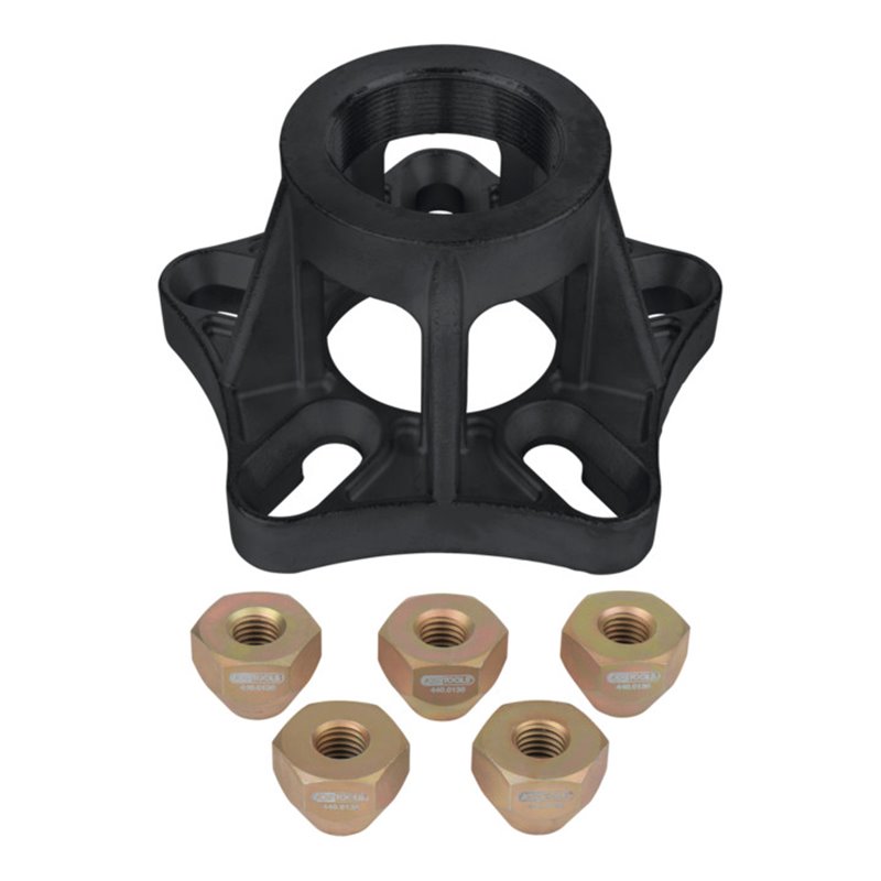 KS Tools Radlager-Satz, 6-teilig, hinten für Ford