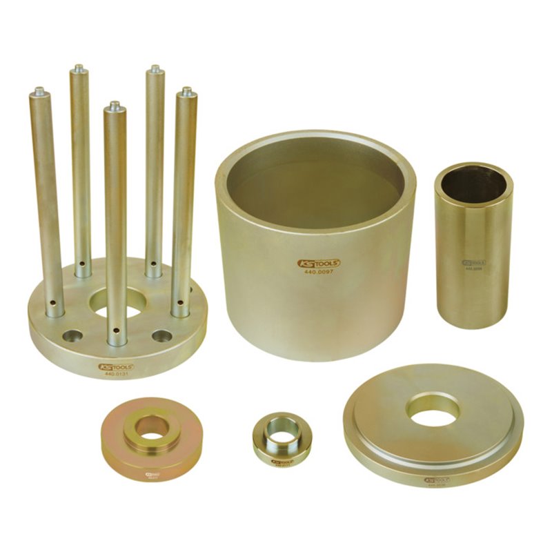 KS Tools Radlager-Satz, 6-teilig, vorne für Ford