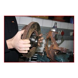 KS Tools Radlager-Satz, 6-teilig, vorne für Ford