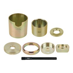 KS Tools Silentlagerwerkzeug-Satz, 8-teilig, für BMW X5 Hinterachse