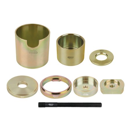 KS Tools Silentlagerwerkzeug-Satz, 8-teilig, für BMW X5 Hinterachse