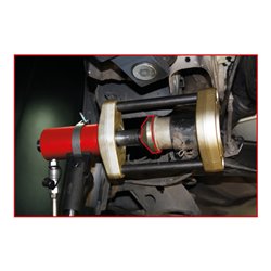 KS Tools Hinterachsbuchsen-Satz für Volkswagen / Audi / Seat / Skoda, 4-teilig