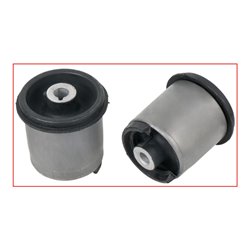 KS Tools Hinterachsbuchsen-Satz für Volkswagen / Audi / Seat / Skoda, 4-teilig