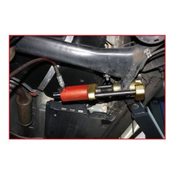 KS Tools Hinterachsbuchsen-Satz für Volkswagen / Audi / Seat / Skoda, 4-teilig