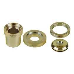 KS Tools Querlenkerbuchsen-Satz, hinten Ford / Mazda / Volvo, 4-teilig