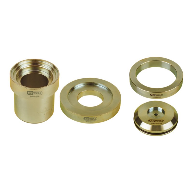 KS Tools Querlenkerbuchsen-Satz, hinten Ford / Mazda / Volvo, 4-teilig