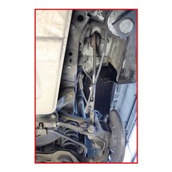 KS Tools Querlenkerbuchsen-Satz, hinten Ford / Mazda / Volvo, 4-teilig