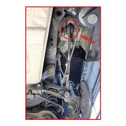 KS Tools Querlenkerbuchsen-Satz, hinten Ford / Mazda / Volvo, 4-teilig