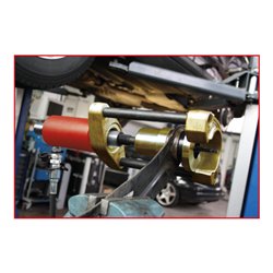 KS Tools Querlenkerbuchsen-Satz, hinten Ford / Mazda / Volvo, 4-teilig