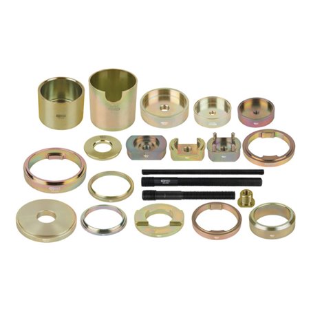 KS Tools Silentlagerwerkzeug-Satz, 21-teilig, für BMW Hinterachse