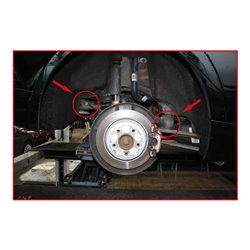 KS Tools Silentlagerwerkzeug-Satz, 21-teilig, für BMW Hinterachse