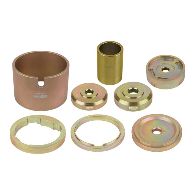 KS Tools Silentlagerwerkzeug-Satz, 8-teilig, für Hyundai Hinterachse