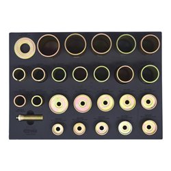 KS Tools Universal Presswerkzeug-Satz, 26-teilig