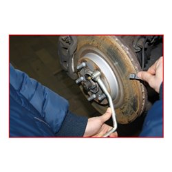 KS Tools Kurbel für Bremsscheibe