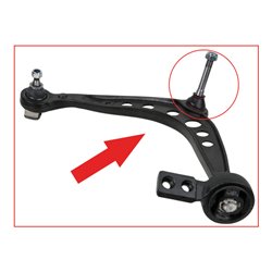 KS Tools Druckstück-Satz  BMW E30 / E36, innen, 3-teilig