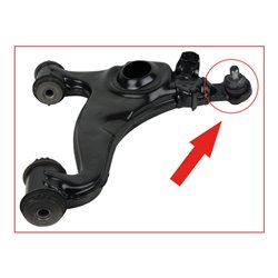 KS Tools Druckstück-Satz Mercedes W 124, 3-teilig