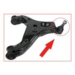 KS Tools Druckstück-Satz Mercedes Sprinter2007 und Volkswagen Crafter, 3-teilig