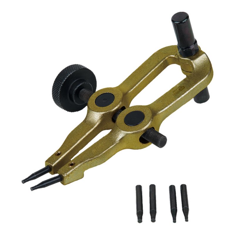 KS Tools Sicherungsring-Werkzeug-Satz, 7-teilig