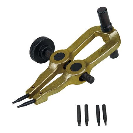 KS Tools Sicherungsring-Werkzeug-Satz, 7-teilig