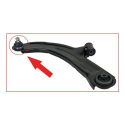 KS Tools Druckstück-Satz Renault, 3-teilig