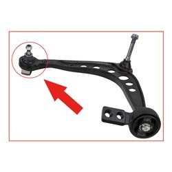 KS Tools Druckstück-Satz  BMW E30 / E36, außen, 3-teilig