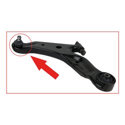 KS Tools Druckstück-Satz Hyundai, 3-teilig