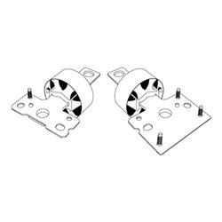 KS Tools Silentlagerwerkzeug-Satz, 7-teilig, für Ford / Volvo