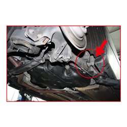 KS Tools Silentlagerwerkzeug-Satz, 7-teilig, für Ford / Volvo