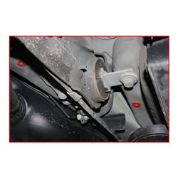 KS Tools Silentlagerwerkzeug-Satz, 7-teilig, für Ford / Volvo