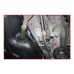 KS Tools Silentlagerwerkzeug-Satz, 7-teilig, für Ford / Volvo