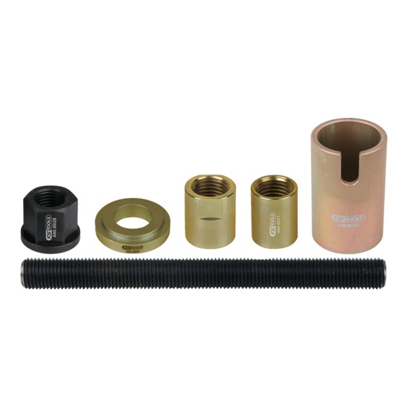 KS Tools Antriebswellen-Einziehwerkzeug-Satz für BMW, 6-teilig