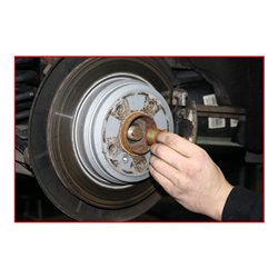 KS Tools Antriebswellen-Einziehwerkzeug-Satz für BMW, 6-teilig