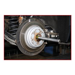 KS Tools Antriebswellen-Einziehwerkzeug-Satz für BMW, 6-teilig