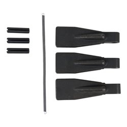 KS Tools Ersatzbackensatz für 450.0080, 7-teilig