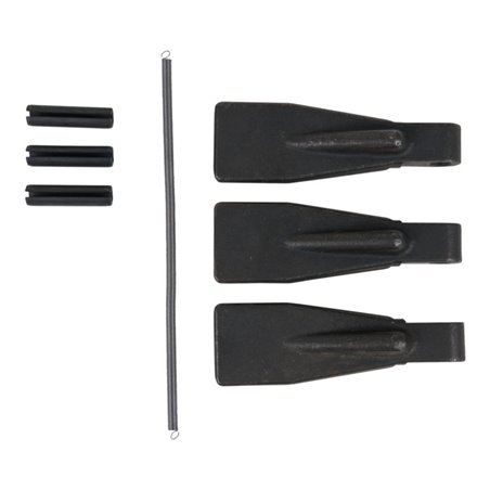 KS Tools Ersatzbackensatz für 450.0080, 7-teilig