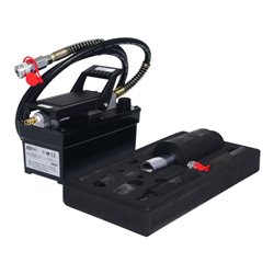 KS Tools Hydraulik-Einheit 16t, mit Luft-Hydraulik-Pumpe, 13-teilig